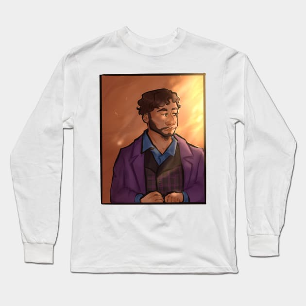 the master (dhawan) Long Sleeve T-Shirt by funderfularts